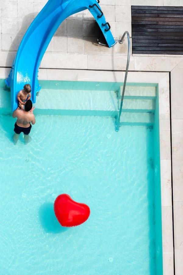 Hotel Fedora Риччоне Экстерьер фото