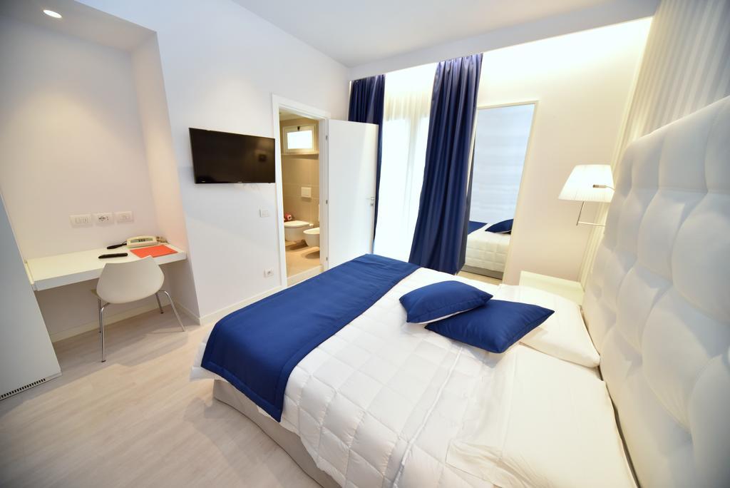 Hotel Fedora Риччоне Экстерьер фото
