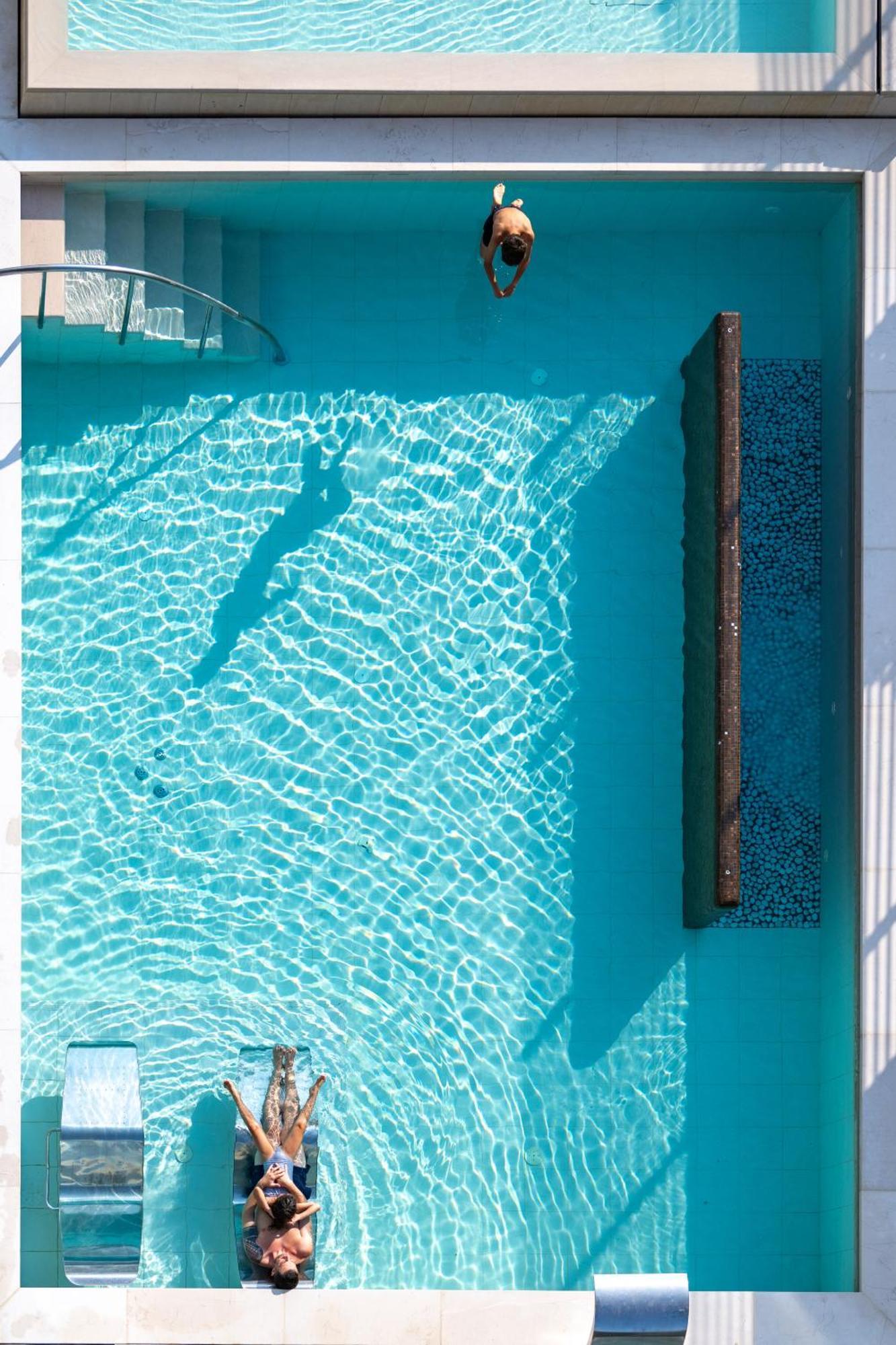 Hotel Fedora Риччоне Экстерьер фото