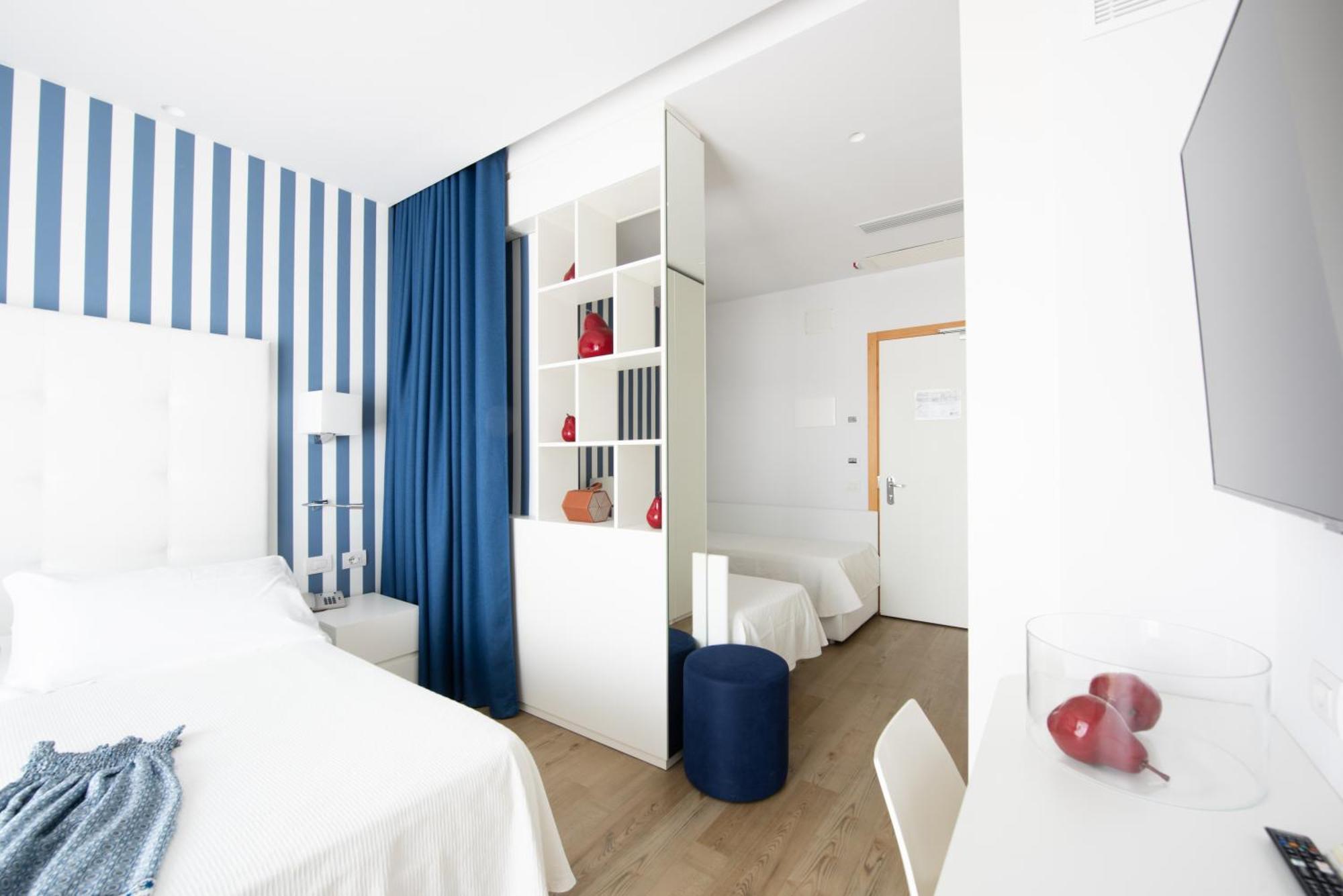 Hotel Fedora Риччоне Экстерьер фото