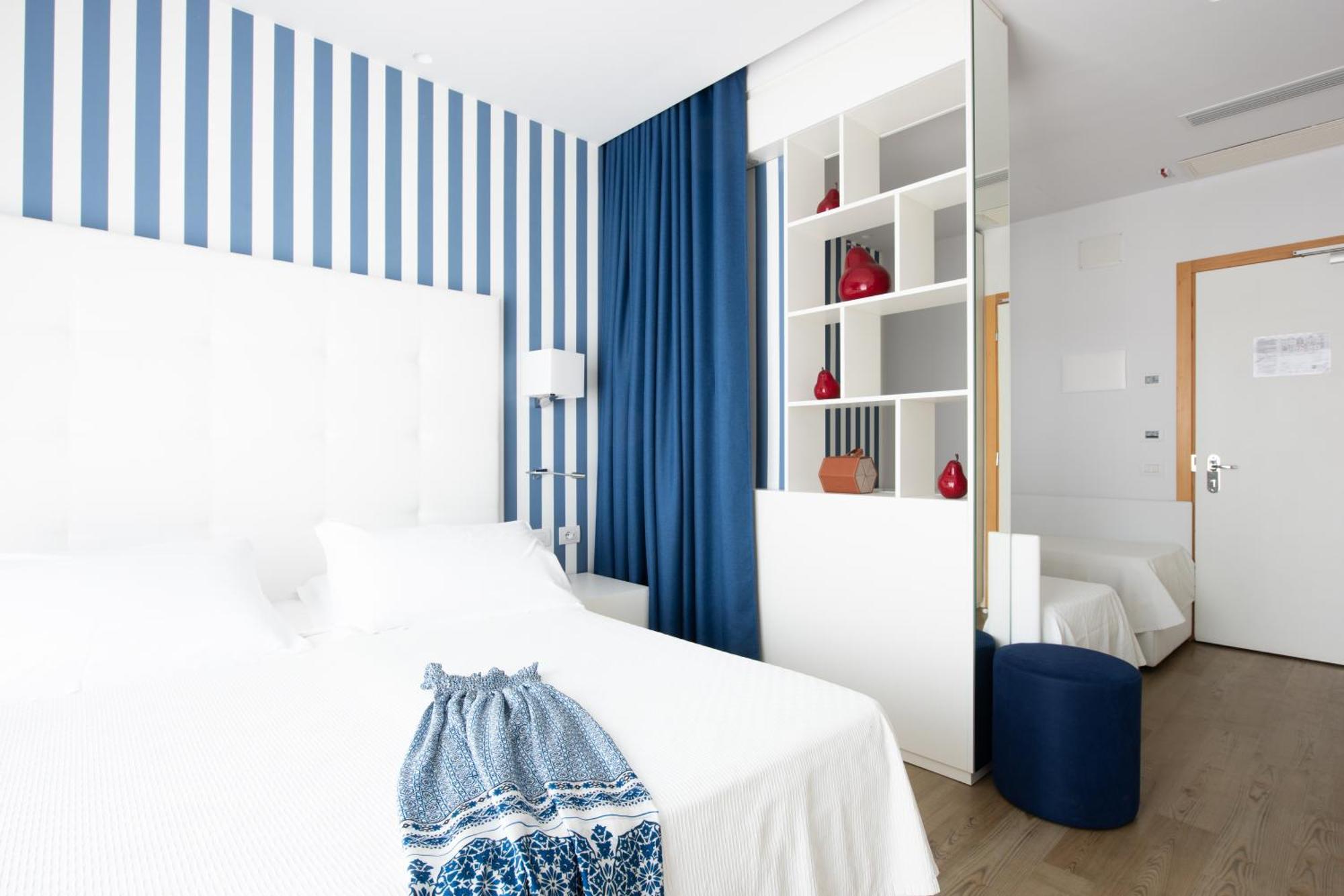Hotel Fedora Риччоне Экстерьер фото
