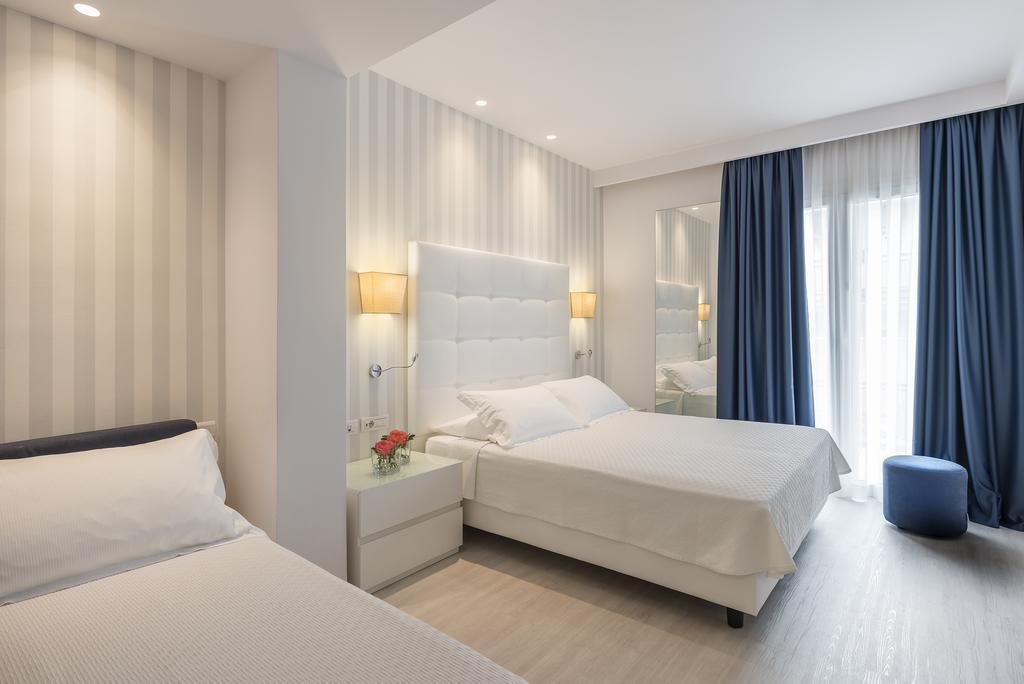 Hotel Fedora Риччоне Экстерьер фото