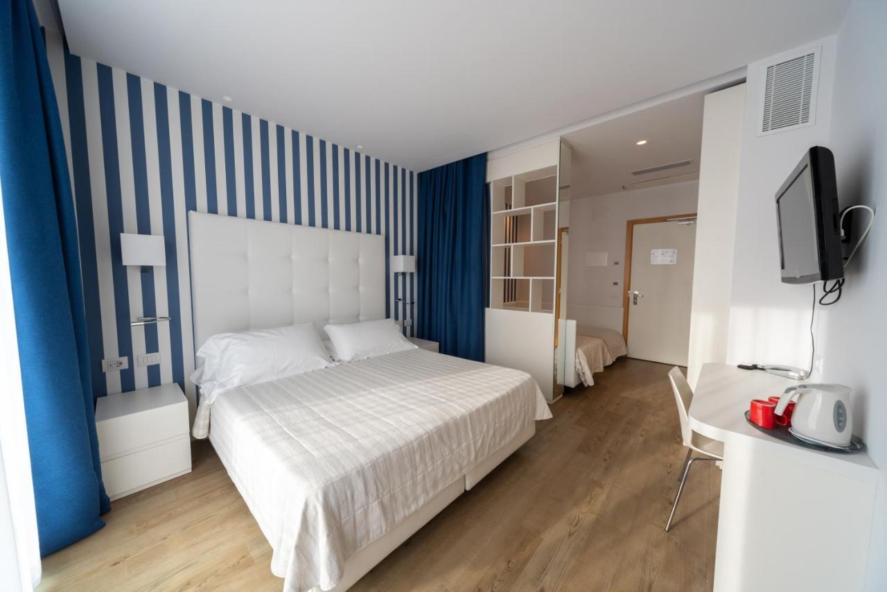 Hotel Fedora Риччоне Экстерьер фото